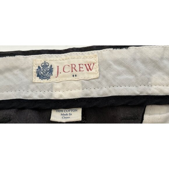 J.CREW Cotton Shorts in Brown Chino Khaki Size 31 - Picture 5 of 7